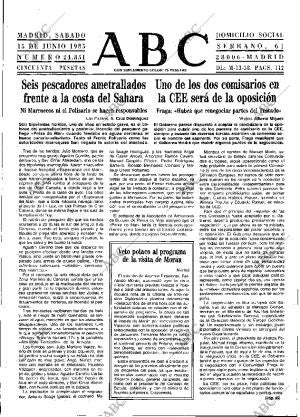 ABC MADRID 15-06-1985 página 13