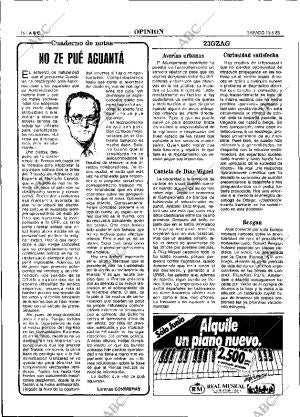 ABC MADRID 15-06-1985 página 16
