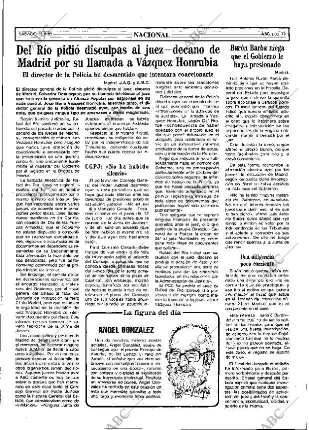 ABC MADRID 15-06-1985 página 19