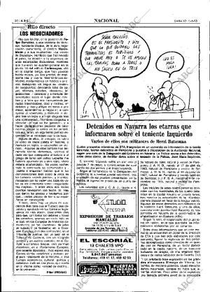 ABC MADRID 15-06-1985 página 20