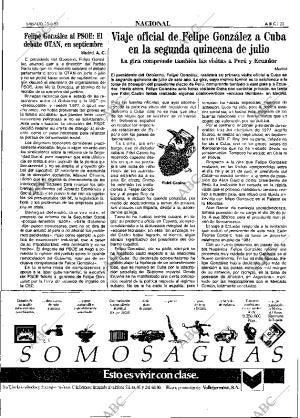 ABC MADRID 15-06-1985 página 23