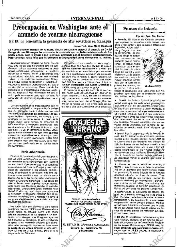 ABC MADRID 15-06-1985 página 29