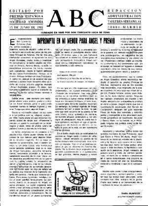 ABC MADRID 15-06-1985 página 3