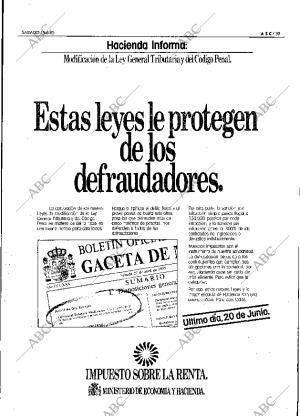 ABC MADRID 15-06-1985 página 39