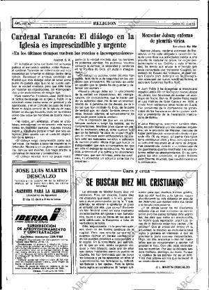 ABC MADRID 15-06-1985 página 40