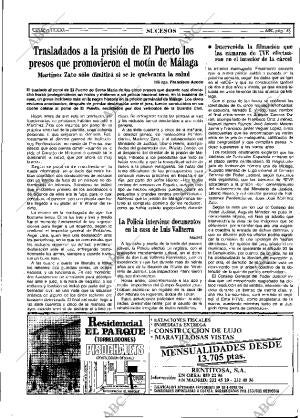ABC MADRID 15-06-1985 página 43