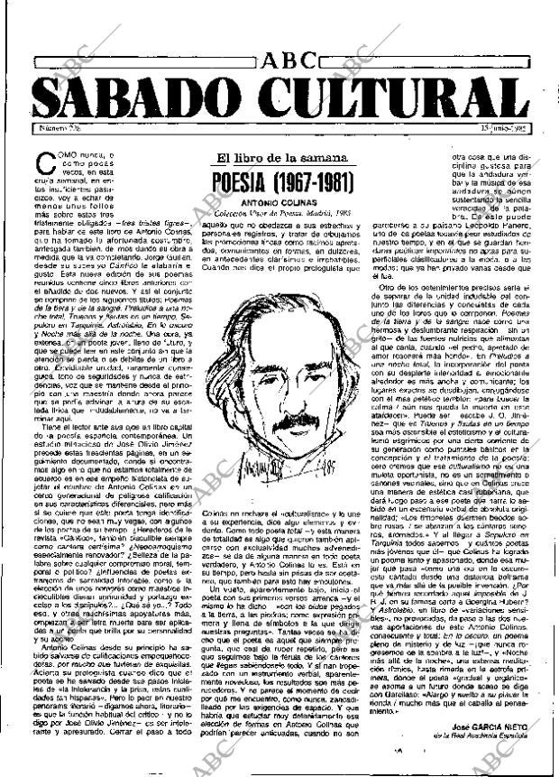 ABC MADRID 15-06-1985 página 51