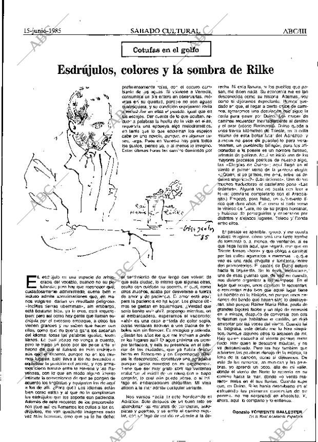 ABC MADRID 15-06-1985 página 53