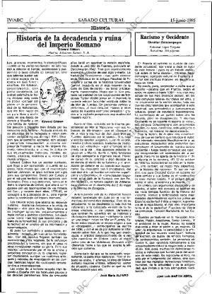 ABC MADRID 15-06-1985 página 54