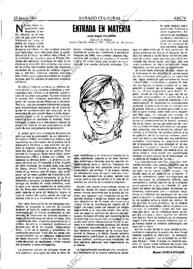 ABC MADRID 15-06-1985 página 55