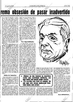 ABC MADRID 15-06-1985 página 57