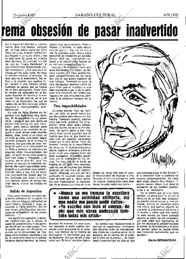 ABC MADRID 15-06-1985 página 57