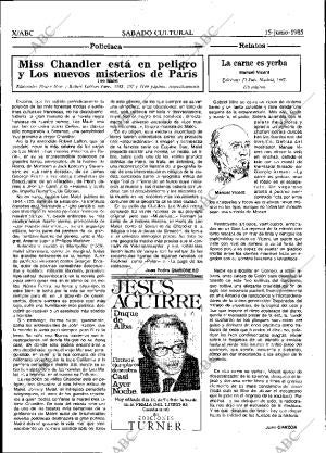 ABC MADRID 15-06-1985 página 60