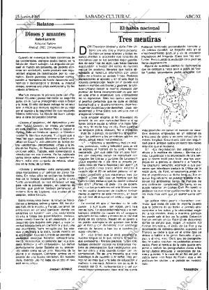 ABC MADRID 15-06-1985 página 61