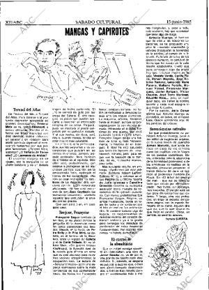 ABC MADRID 15-06-1985 página 62
