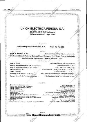 ABC MADRID 15-06-1985 página 64