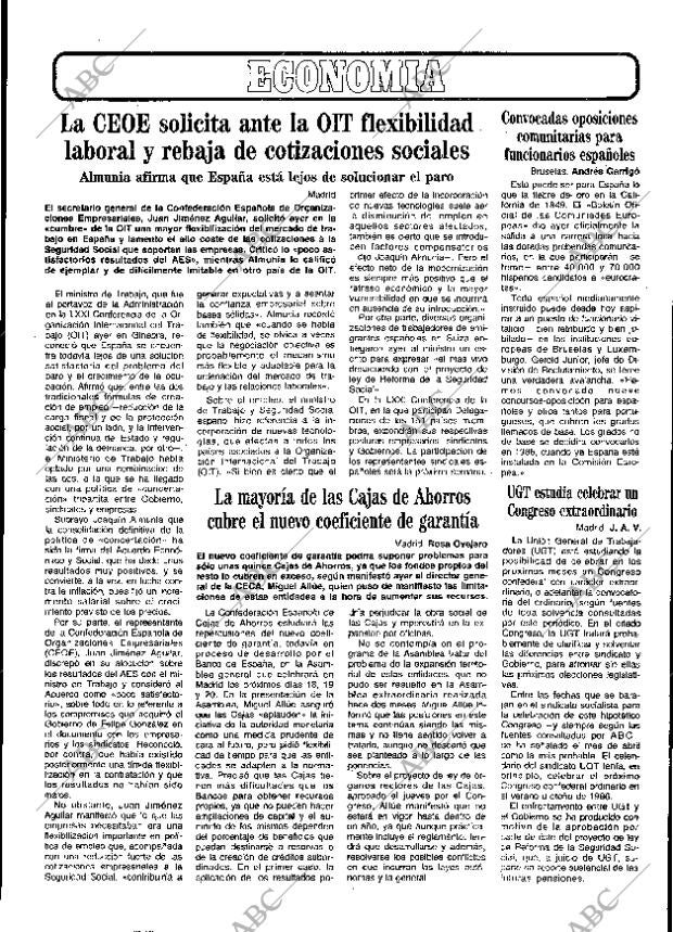 ABC MADRID 15-06-1985 página 65