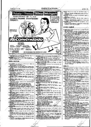 ABC MADRID 15-06-1985 página 83