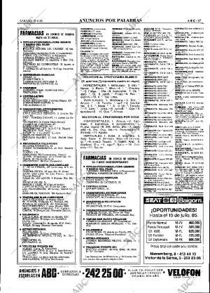 ABC MADRID 15-06-1985 página 87