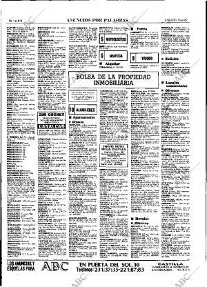 ABC MADRID 15-06-1985 página 88