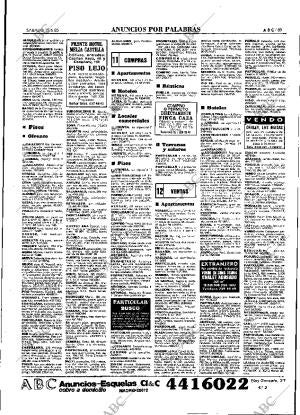 ABC MADRID 15-06-1985 página 89
