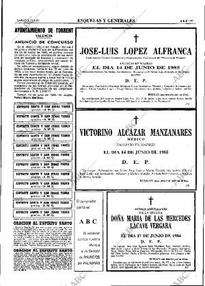 ABC MADRID 15-06-1985 página 97