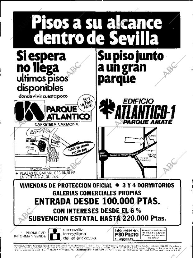 ABC SEVILLA 15-06-1985 página 12