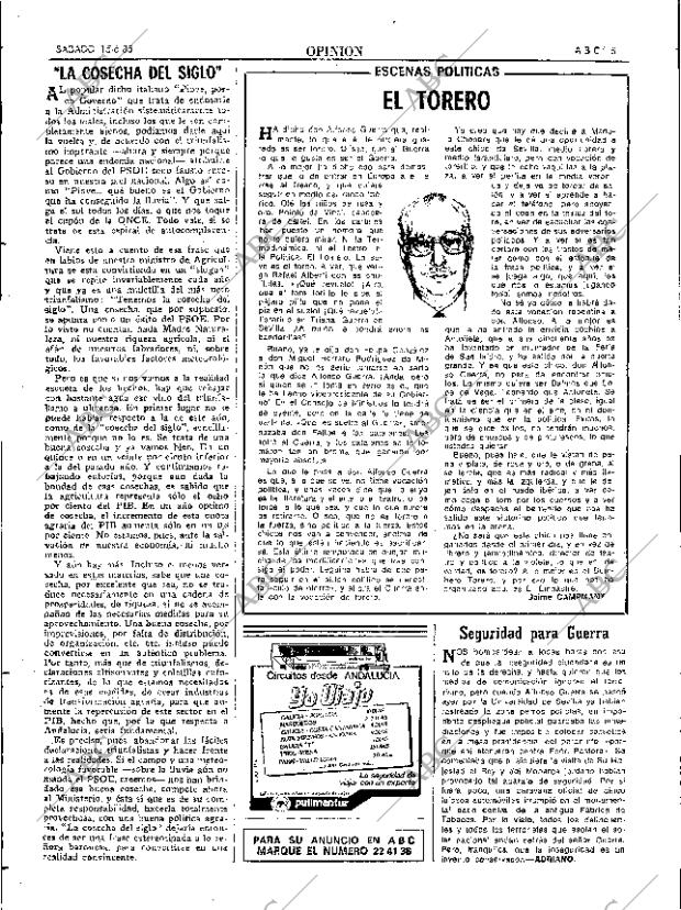 ABC SEVILLA 15-06-1985 página 15