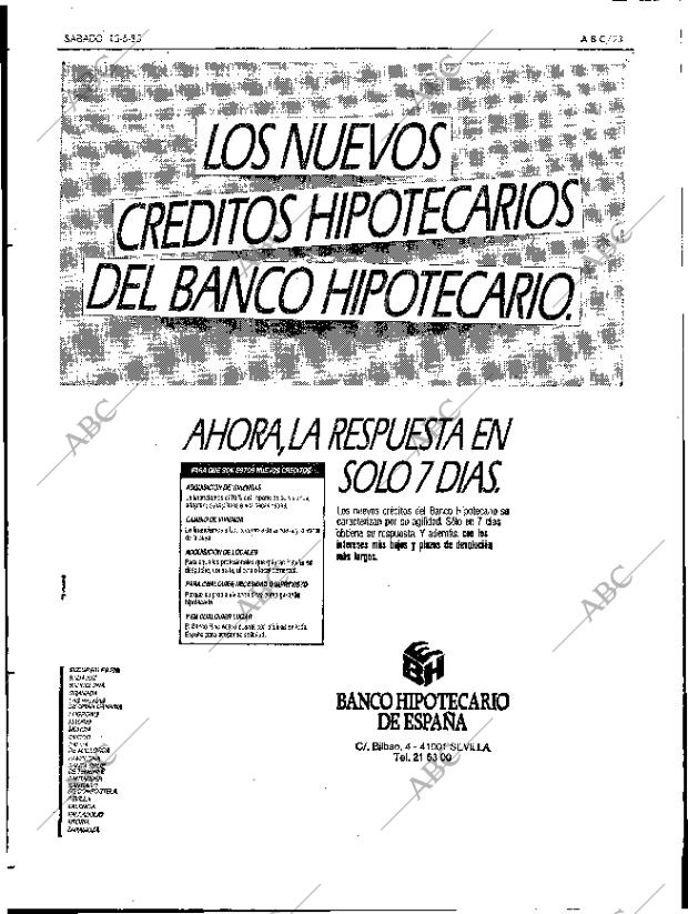 ABC SEVILLA 15-06-1985 página 23