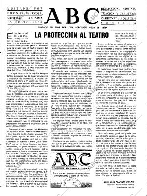 ABC SEVILLA 15-06-1985 página 3