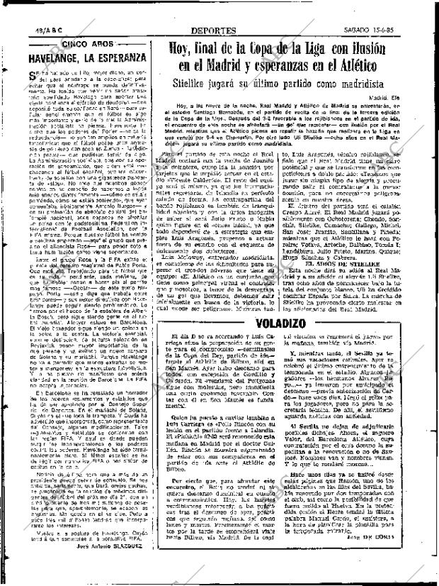 ABC SEVILLA 15-06-1985 página 48