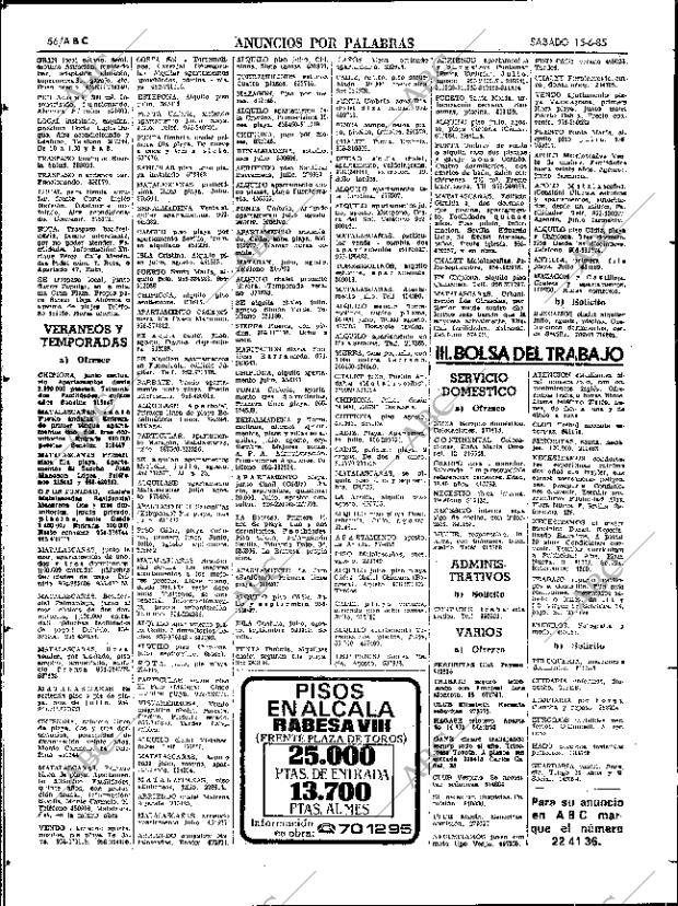 ABC SEVILLA 15-06-1985 página 56