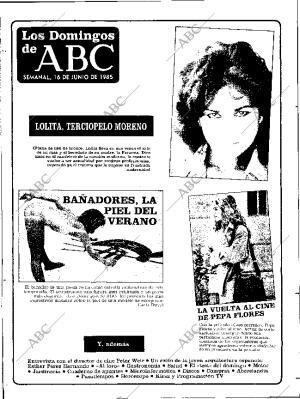 ABC SEVILLA 15-06-1985 página 64