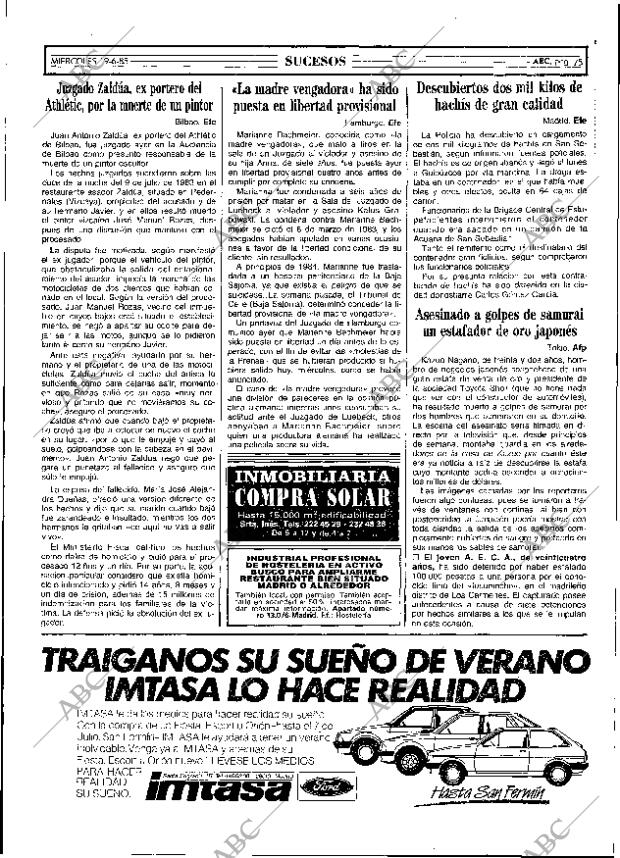 ABC MADRID 19-06-1985 página 75