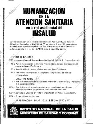 ABC SEVILLA 21-06-1985 página 106