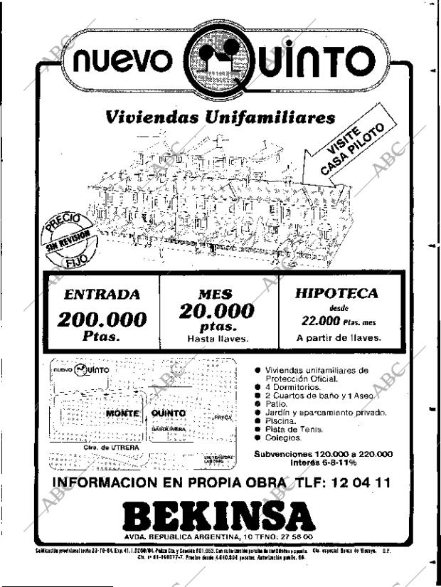 ABC SEVILLA 21-06-1985 página 111