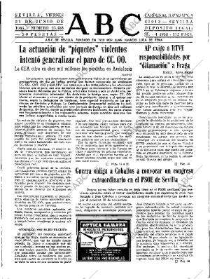 ABC SEVILLA 21-06-1985 página 21