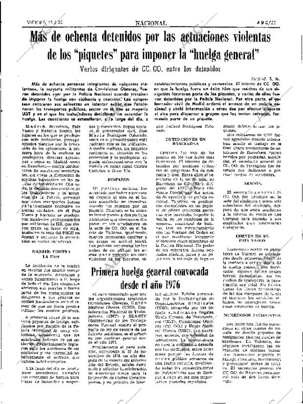 ABC SEVILLA 21-06-1985 página 25