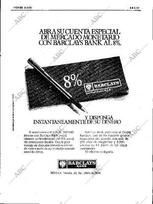 ABC SEVILLA 21-06-1985 página 37