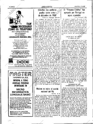 ABC SEVILLA 21-06-1985 página 44