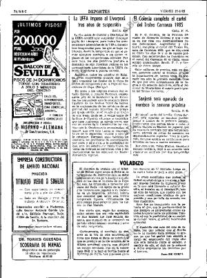 ABC SEVILLA 21-06-1985 página 76