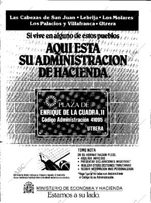 ABC SEVILLA 21-06-1985 página 96