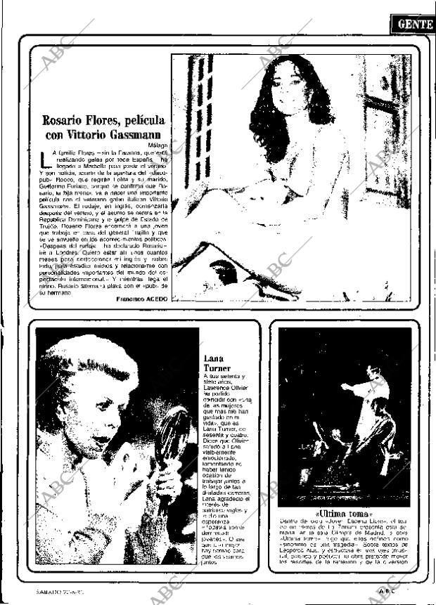 ABC MADRID 22-06-1985 página 113