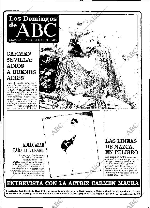 ABC MADRID 22-06-1985 página 116