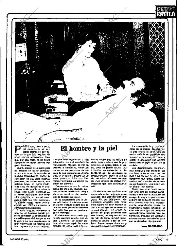 ABC MADRID 22-06-1985 página 119