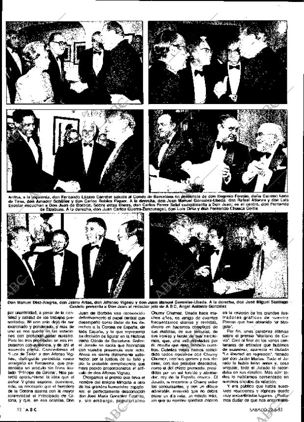 ABC MADRID 22-06-1985 página 12