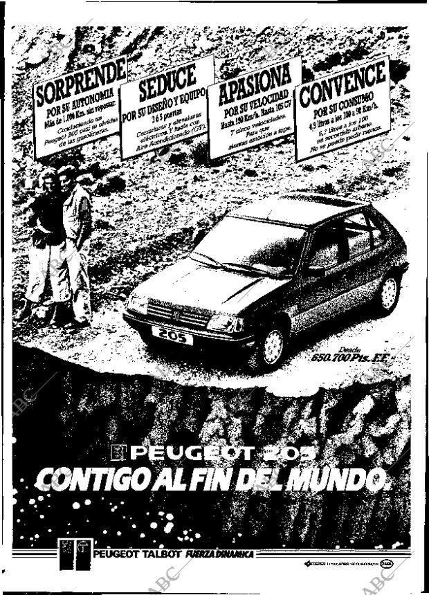 ABC MADRID 22-06-1985 página 120