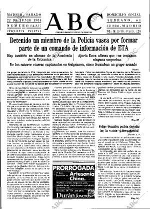 ABC MADRID 22-06-1985 página 21