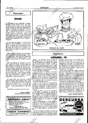ABC MADRID 22-06-1985 página 26