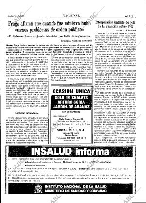 ABC MADRID 22-06-1985 página 31